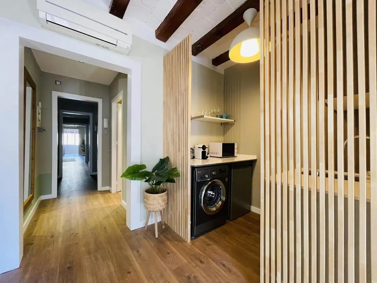 Plaza Catalunya Recently Renovated 5Bd-4Bth Apartment Barcelona Spain