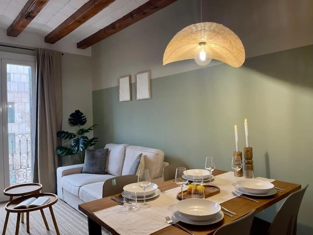 Plaza Catalunya Recently Renovated 5Bd-4Bth Apartment Barcelona 0*,  Spain