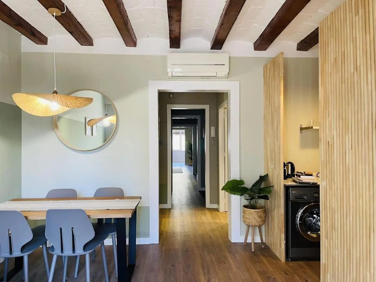 Plaza Catalunya Recently Renovated 5Bd-4Bth Apartment Barcelona 0*,  Spain