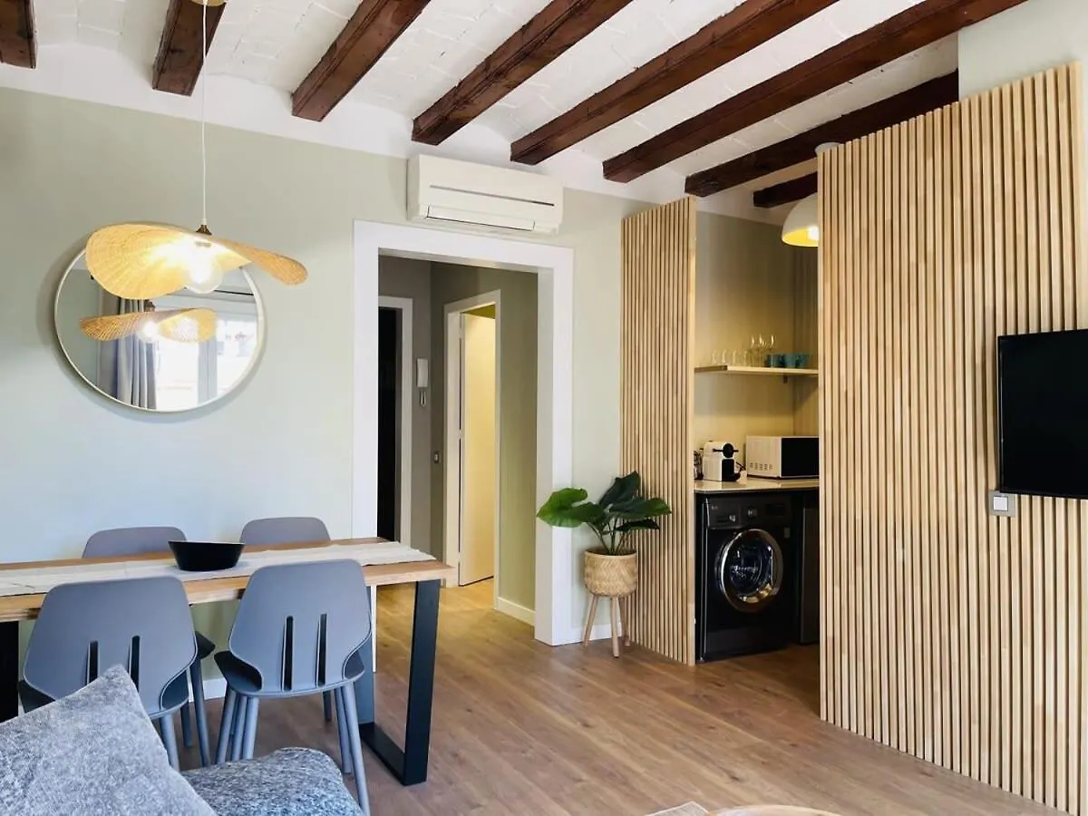 Plaza Catalunya Recently Renovated 5Bd-4Bth Apartment Barcelona