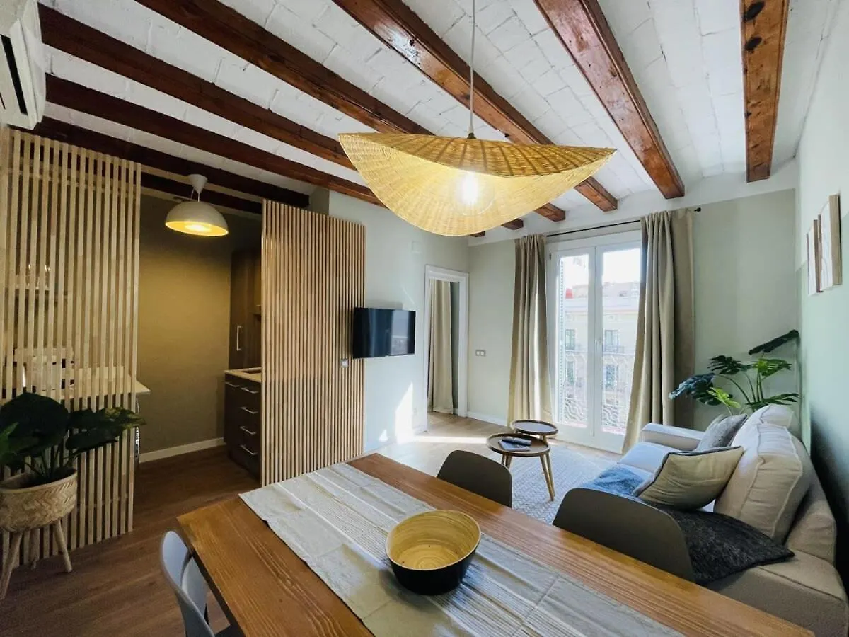 Plaza Catalunya Recently Renovated 5Bd-4Bth Apartment Barcelona Spain