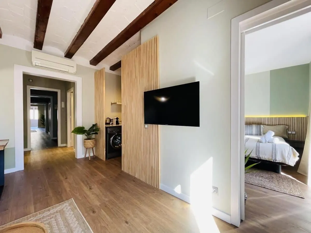 Plaza Catalunya Recently Renovated 5Bd-4Bth Apartment Barcelona