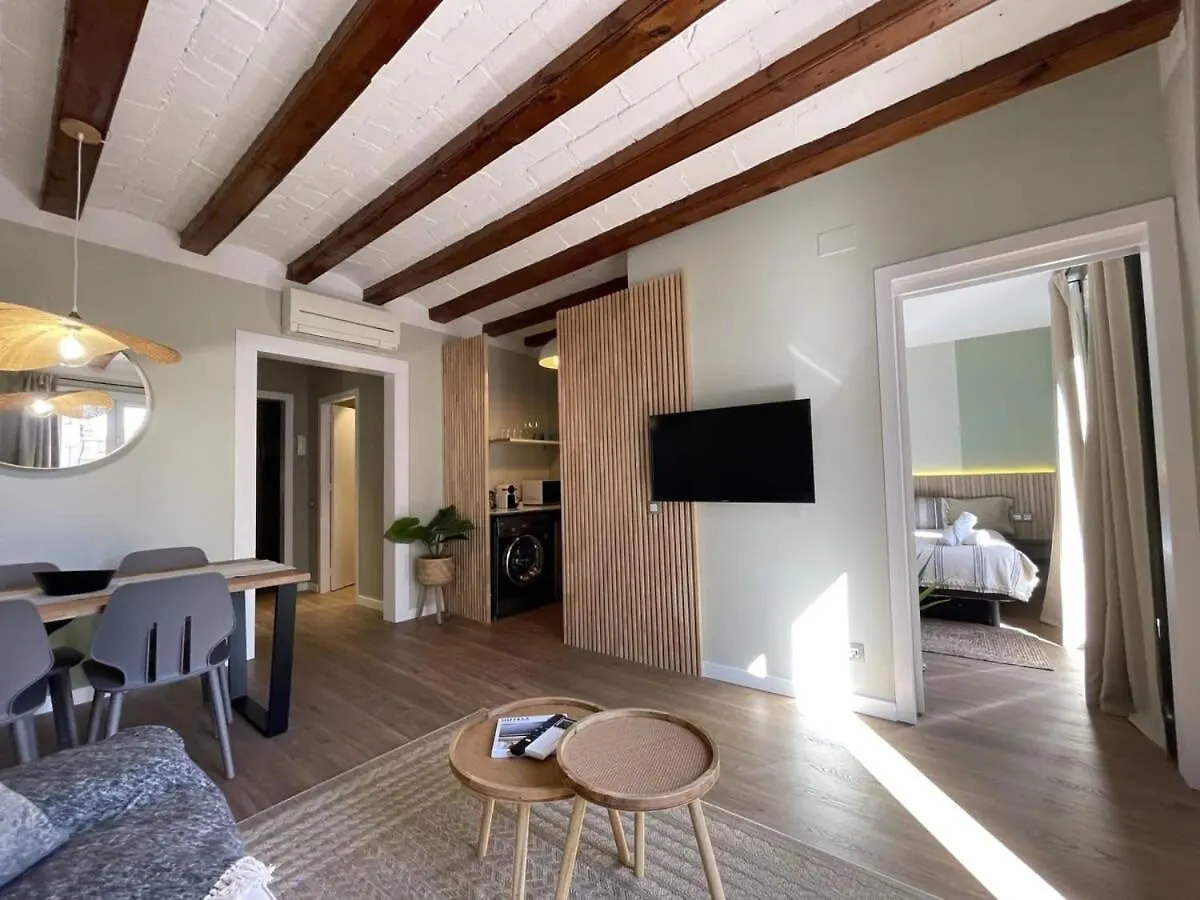Plaza Catalunya Recently Renovated 5Bd-4Bth Apartment Barcelona